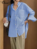 Celia blouse met knoop detail