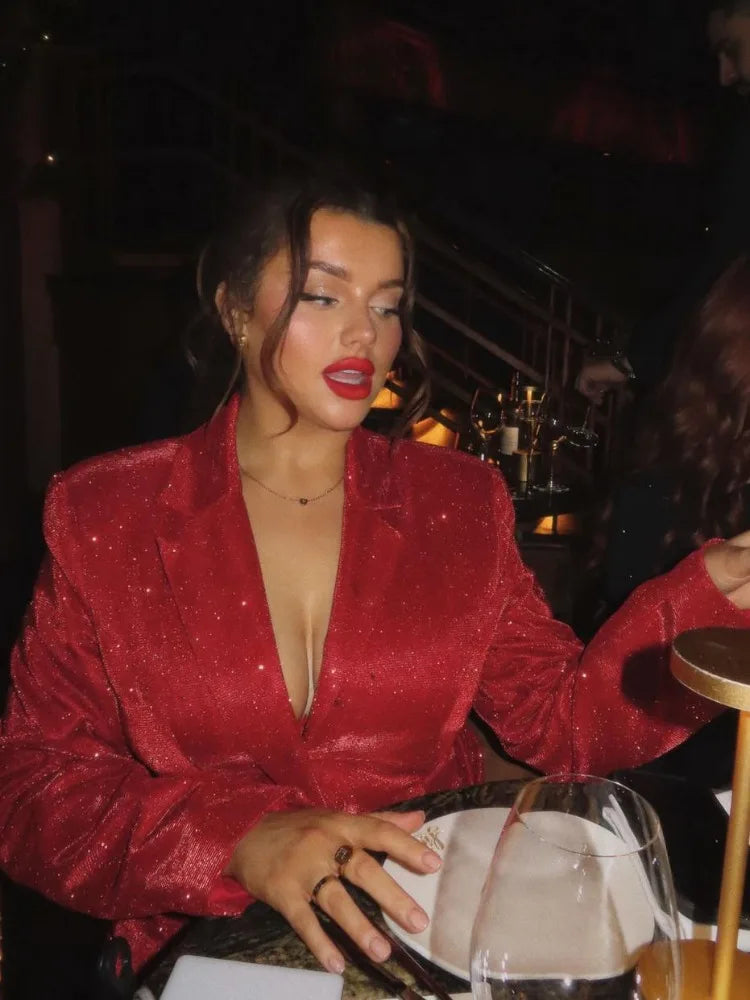 Luna Blazer jurk