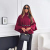 Bizz belt sweater