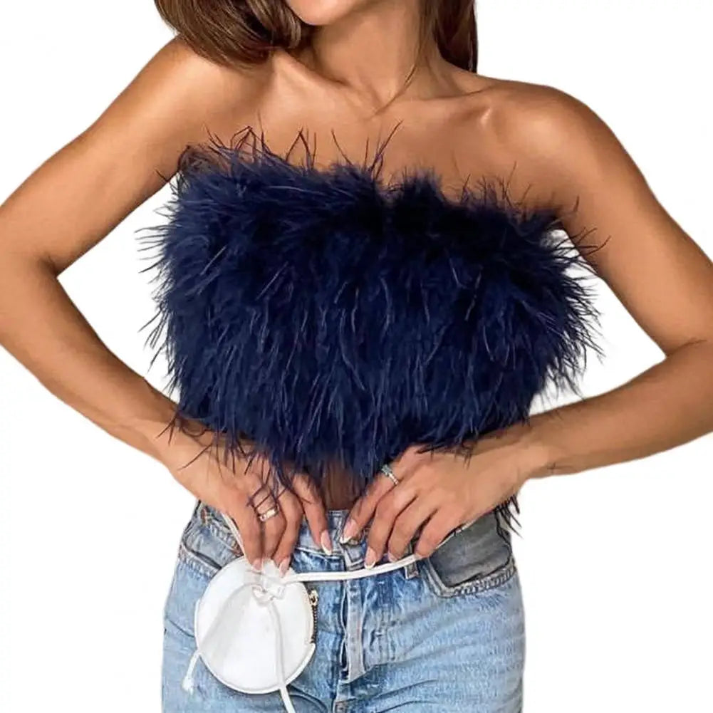 Feather top