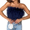 Feather top