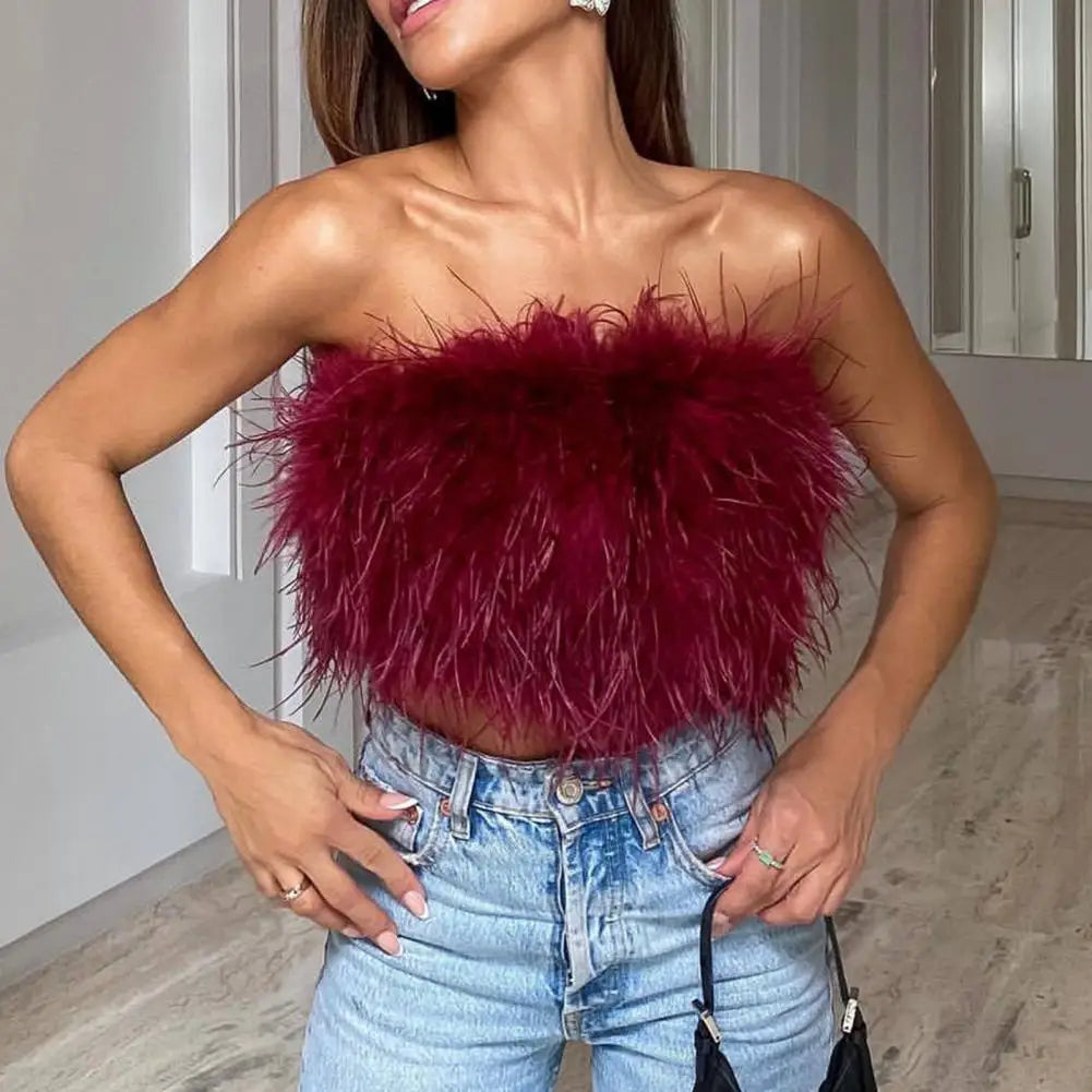 Avery feather top