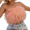 Avery feather top