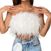 Feather top