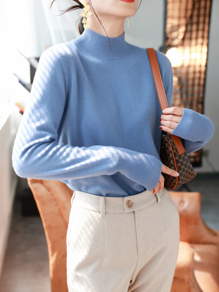 Jadya turtleneck top