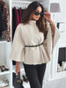 Bizz belt sweater