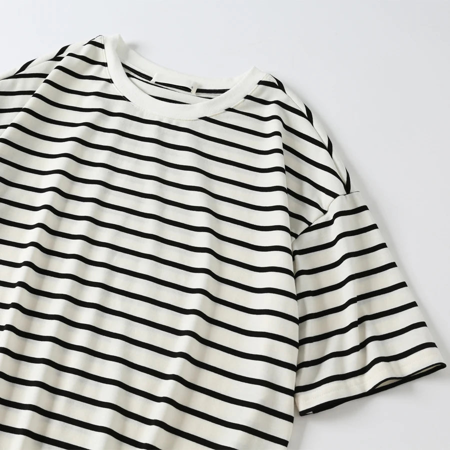 Basic streep t shirt