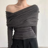 Millie off shoulder trui