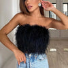Avery feather top