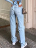 Destroyed jeans