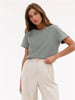 Basic t shirt 100% katoen