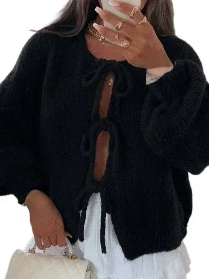 Valerie strik vestje