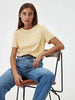 Basic t shirt 100% katoen