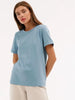 Basic t shirt 100% katoen