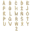 Initialen armband met grove schakels
