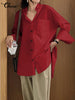 Celia blouse met knoop detail