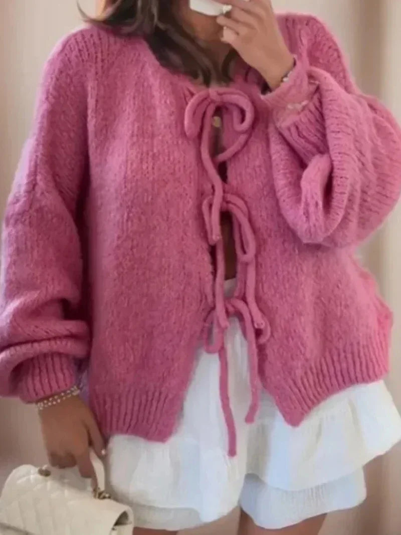 Valerie strik vestje