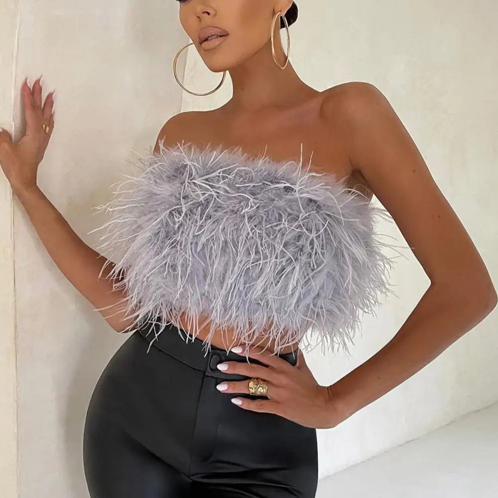 Avery feather top