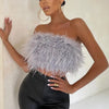 Feather top