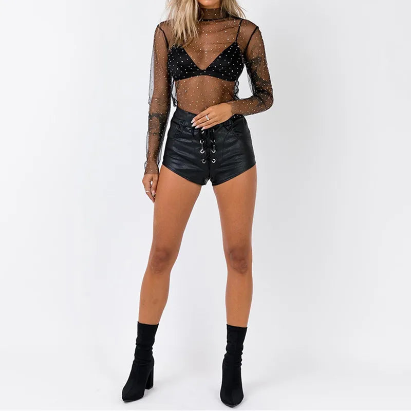 Bizz mesh top