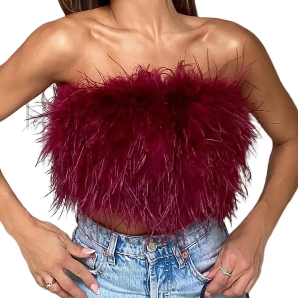 Feather top