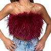 Feather top