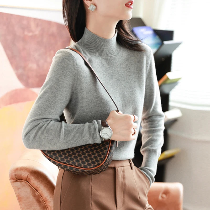 Jadya turtleneck top