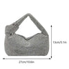 Marie glitter tas