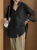 Celia blouse met knoop detail